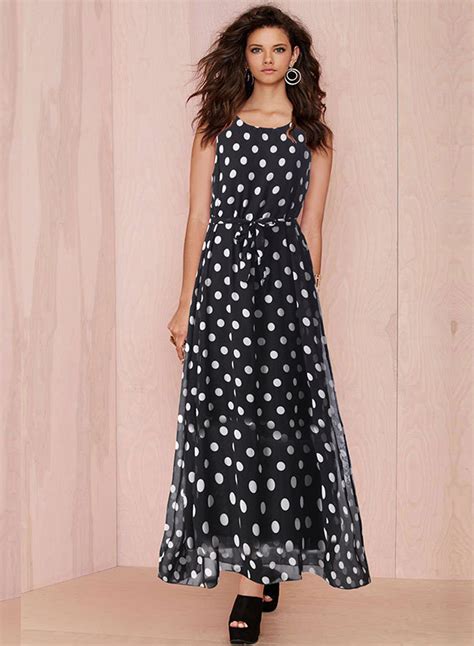 womens polka dot dresses: Women's Clothing 